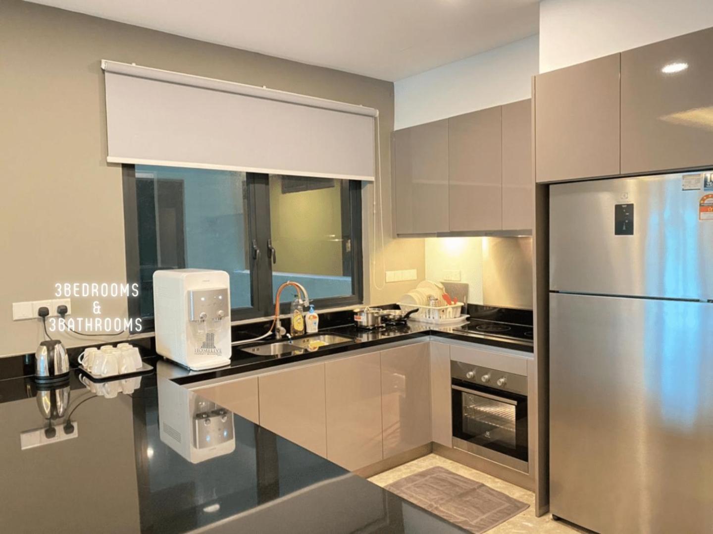 Vista Residences Genting Highlands 2 Bedroom Free-WiFi Exterior foto